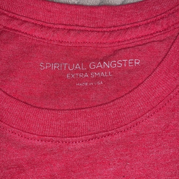 Spiritual Gangster Triangle Star Logo Crop - Picture 4 of 4
